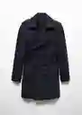 Abrigo Parka Tango Navy Talla XL Hombre Mango