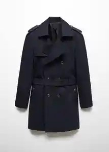 Abrigo Parka Tango Navy Talla XL Hombre Mango
