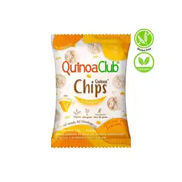 Quinoaclub Chips Proteína Queso