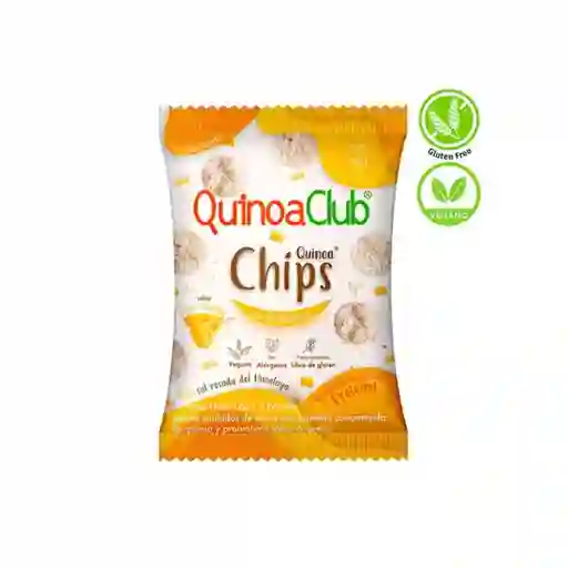 Quinoaclub Chips Proteína Queso