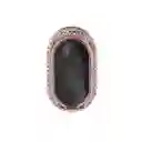 Soporte Anillo Para Celular Obalo Serie Diamond Like Rosa Miniso