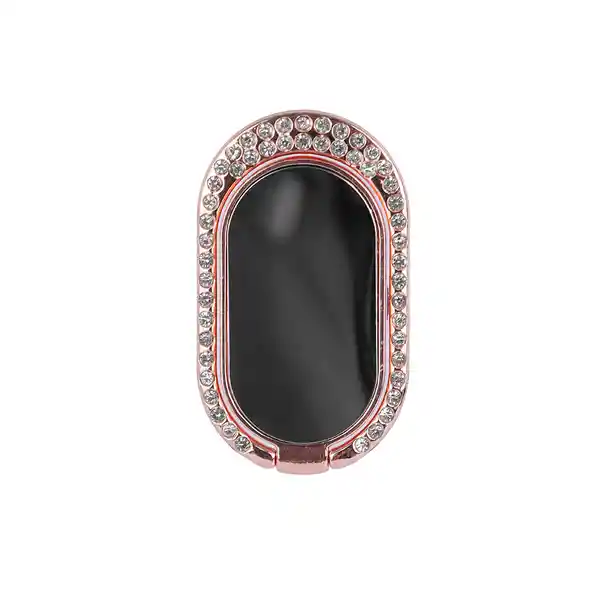 Soporte Anillo Para Celular Obalo Serie Diamond Like Rosa Miniso
