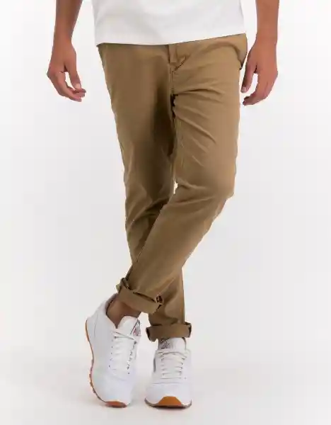 Pantalón Flex Hombre Khaki Talla 29 x 32 American Eagle