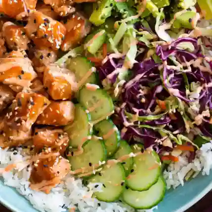 Bowl salmón x2