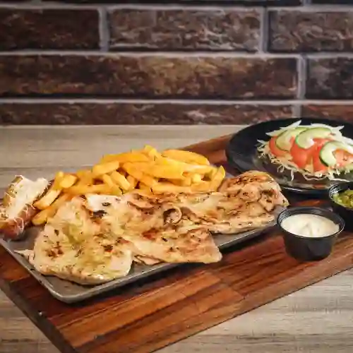 Pechuga a la plancha