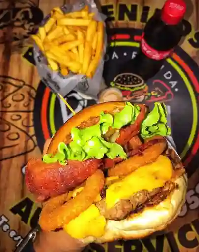 Hamburguesa Doble Angus Especial 200G