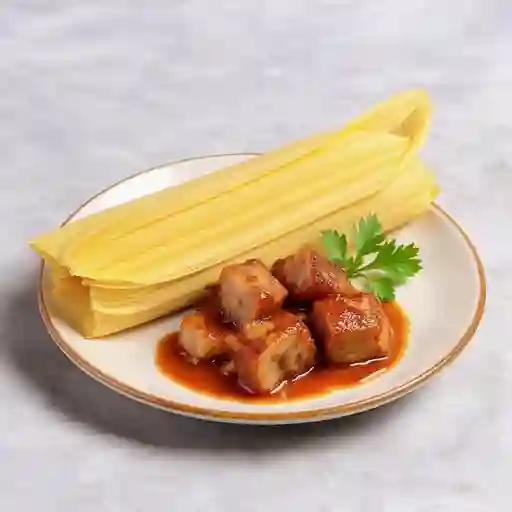 Tamal Con 160g De Lechona