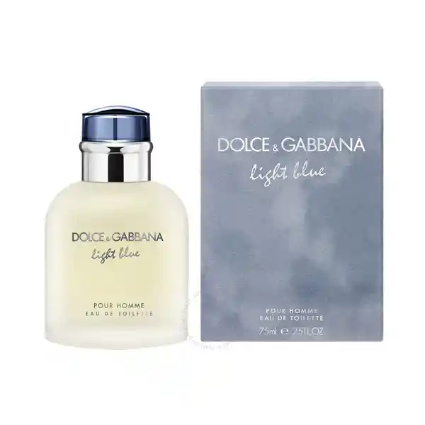 Perfume Dolce & Gabbana Light Blue Pour Homme Edt 75ml For Men