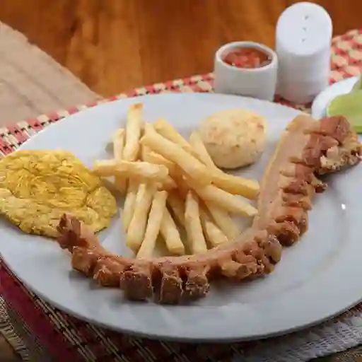 Chicharrón Grande / 300 Gr.