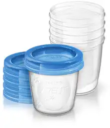 Avent Vasos Leche Materna 0M+X10