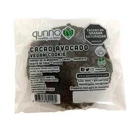 Qunno Galleta Avocado Con Cacao