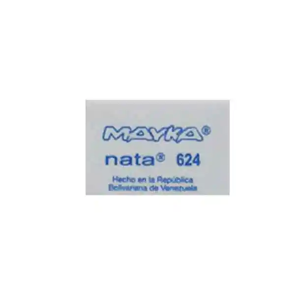 Nata Borrador Línea Azul Pequeño 624