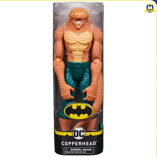 DC Figura 30 Centímetros Copperhead