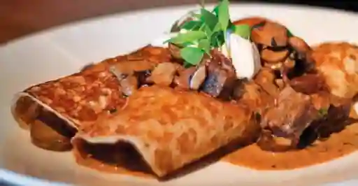 Crepe Stroganoff
