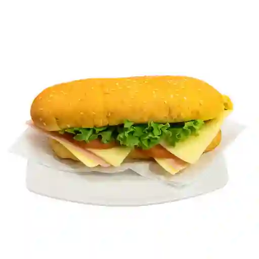 Sandwich sencillo