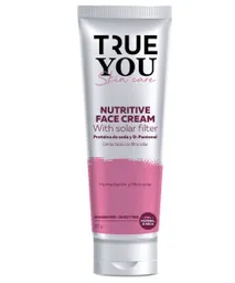 True You Crema Nutrit Filtro Sola Rosa