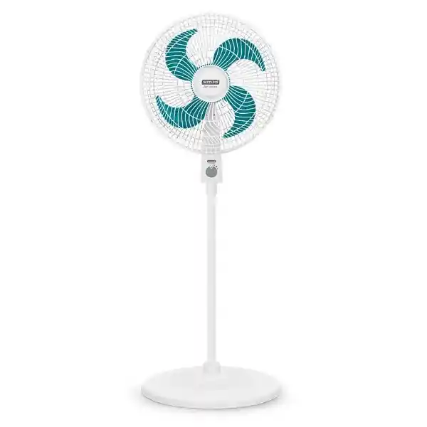 Samurai Ventilador Air de Pedestal Maxx Blanco/Azul