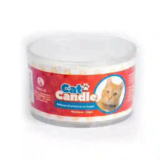 Esavela Vela Cat Candle