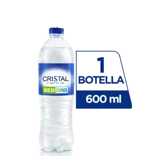 Cristal Sin Gas 600 ml