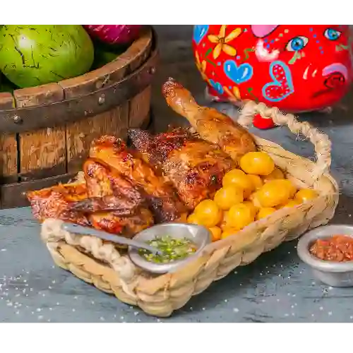 Medio Pollo Rostizado Solo Solito