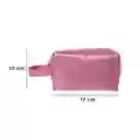 Cosmetiquera Rosa Serie Miniso