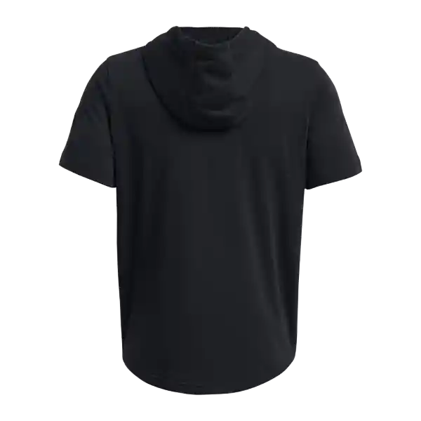 Under Armour Camiseta Terry Hdy Hombre Negro Talla SM