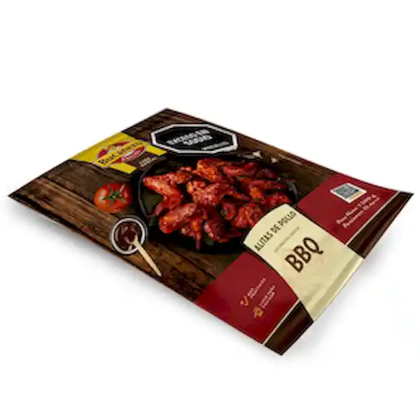 Bucanero Alitas de Pollo Adobadas con BBQ Línea Especial