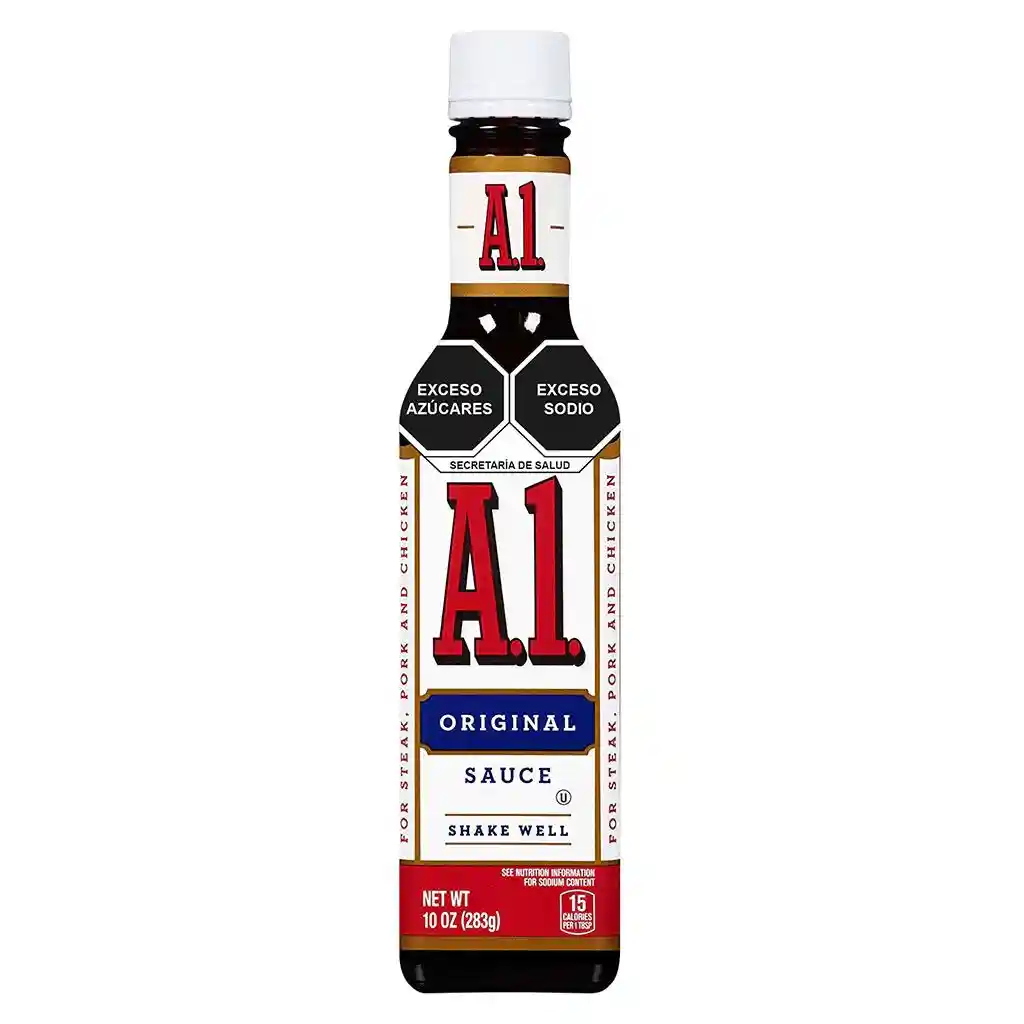 A1 Salsa Steak