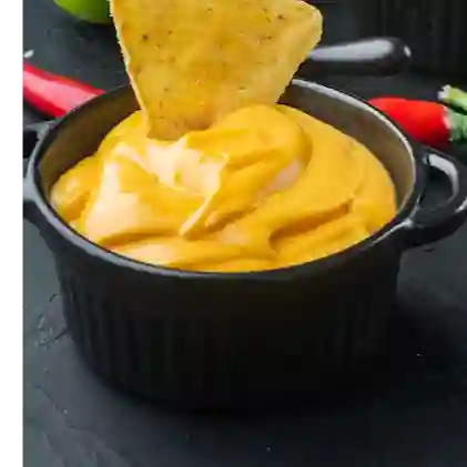 Adición de Salsa de Queso