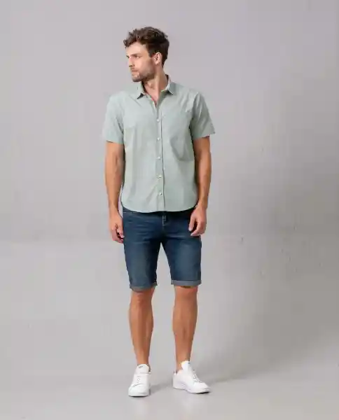 Bermuda Hombre Azul Alferez Oscuro Talla 40 42485 Rifle