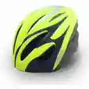 Bks Casco Para Adultos Sport Ajustable Negro y Amarillo Talla L