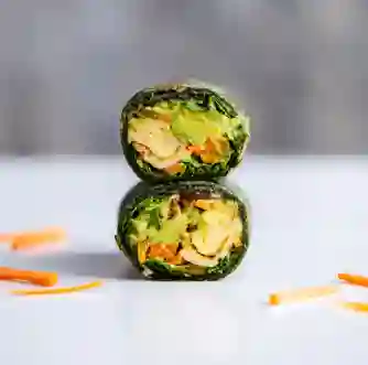 Wrap de Queso Asado