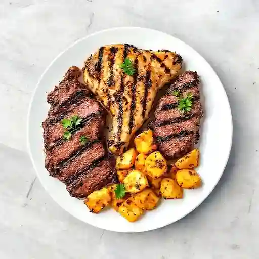 Parrillada 3 Carnes