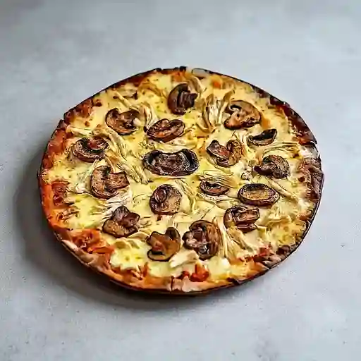 Pizza de Pollo Champiñón Personal