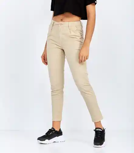 Unser Pantalón Caqui Talla 4 824004