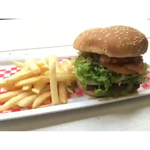 Combo Hamburguesa Doble