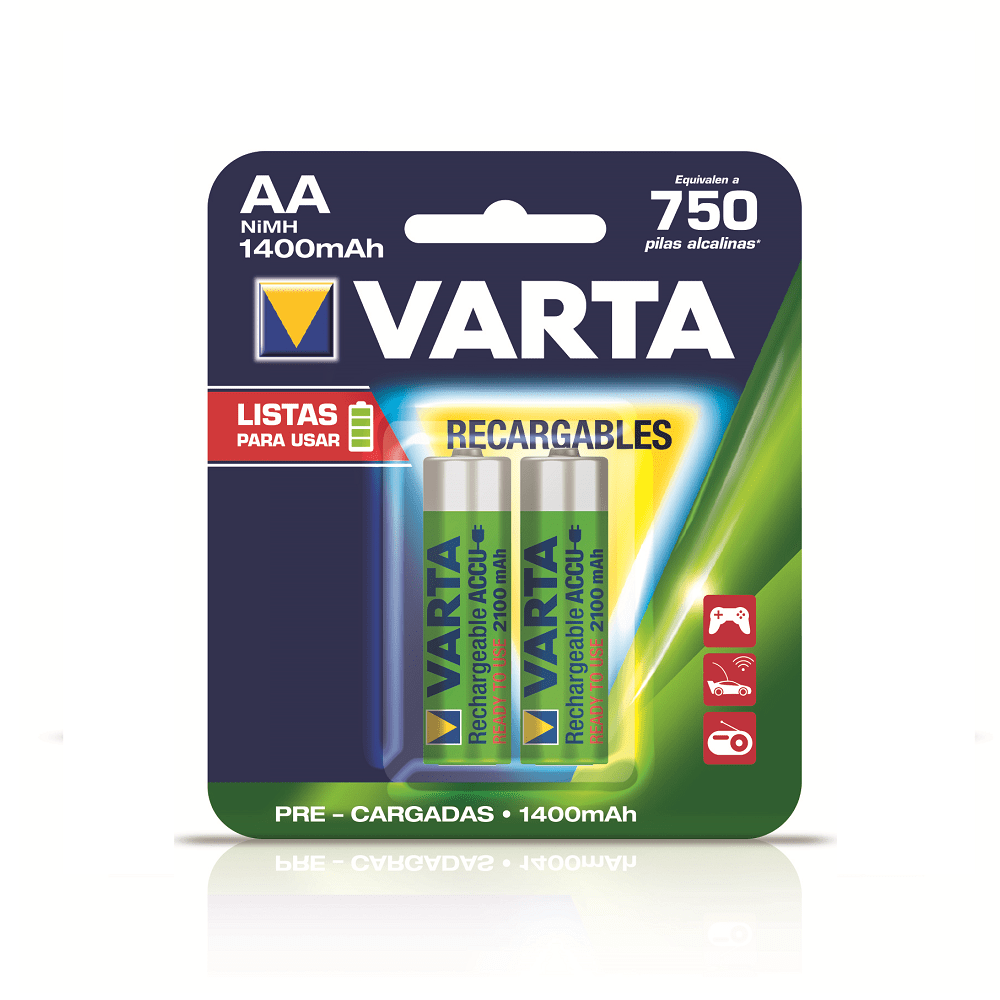 PILA VARTA ALKALINA AAX2 4906-2