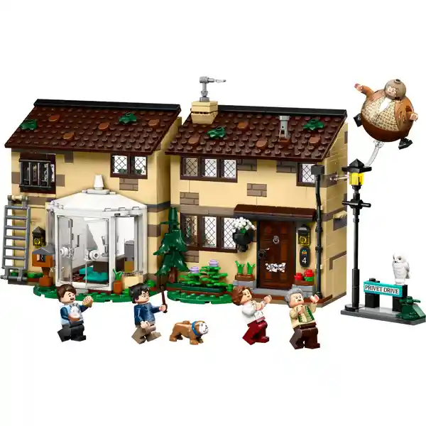 Set Construcción Privet Drive: Visita de Tía Marge Lego