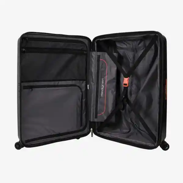 Hedgren Maleta Carry on Spinner Negro