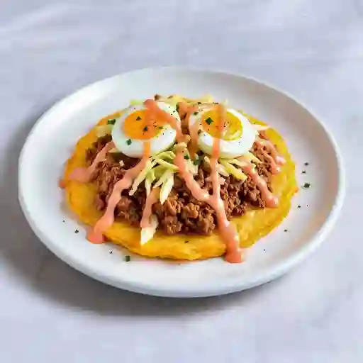 Patacon coleslaw