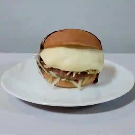 Hamburguesa de Pollo