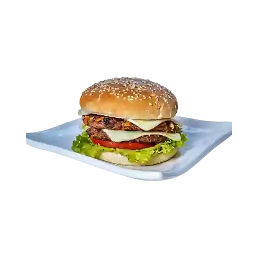 Hamburguesa Doble Queso