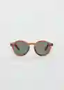 Gafas Justin Chocolate Talla 99 Hombre Mango