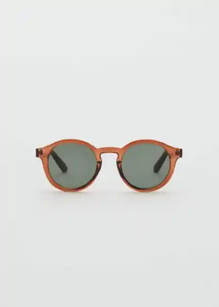 Gafas Justin Chocolate Talla 99 Hombre Mango