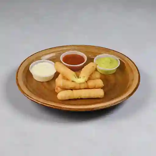 6 Tequeños