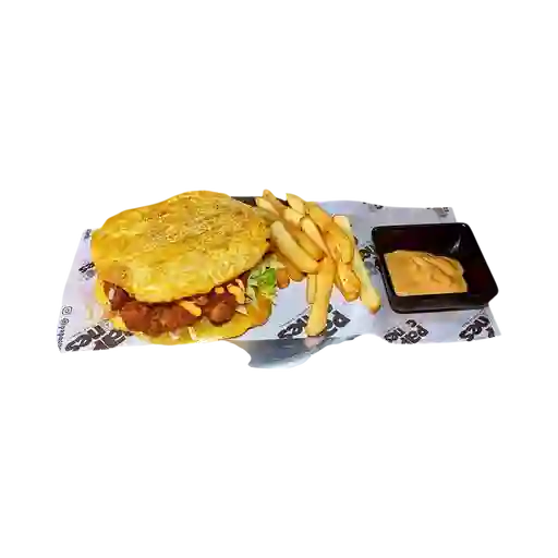 Papacónburguer Filete de Pechuga Apanada