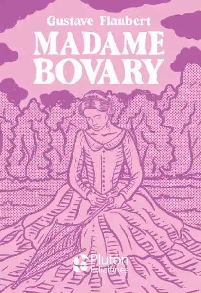 Clas. Platino Madame Bovary - Plutón Ediciones