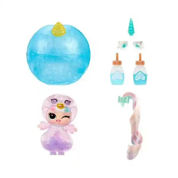 Lol Esfera Con Muñeca Sorpresa Unicorn Tots