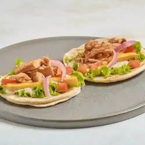 Mini Gyro de Pollo (X2)