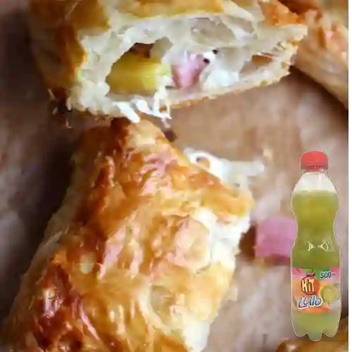 Combo Pastel Hawaiano + Hit Lulo 500 ml